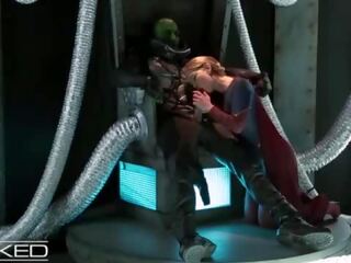 Wickedparodies - supergirl seduces braniac sa pagtatalik na pambutas ng puwit pagtatalik video