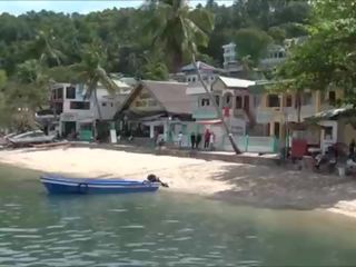 Buck vill viser sabang strand puerto galera filipinsk