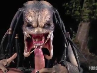 Horrorporn predator phallus awçy