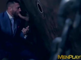 Businessman analfucked di grandeur lubang