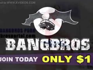 Bangbros - muda orang hitam rambut coklat harley dean kacau oleh rico kuat &num;brownbunnies