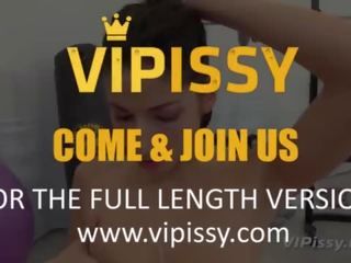 Vipissy - zartyldap maýyrmak sordyrmak and sikiş for piss drenched brunet clea