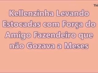 Chora para o marido levando estocadas fazer pau enorme fazer fazendeiro