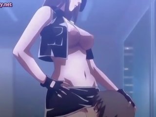Anime nutte spielend mit groß penis