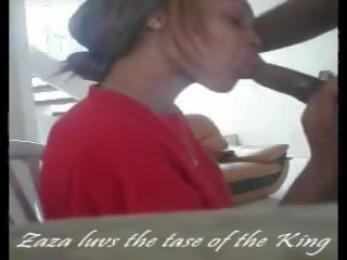 Zava luvs the taste of the king clip