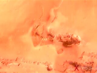 एलीयन सेक्स वीडियो पर the mars आधार camp&excl; एक विलक्षण हॉर्नी महिला हो जाता है the एनल फक्किंग