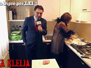 Young lady Divina Klelia destroys and cooks a couple of balls for Andrea DiprÃÂ¨