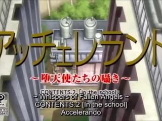 Accelerando: datenshi–tachi ei sasayaki episode 2 inglise subbed | hentaibar.com