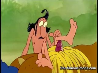 Tarzan hardcore sesso parodia