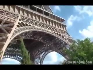 Melanie jagger - public - public sex film de eiffel tower the lume faimos landmark