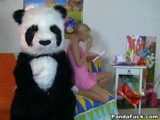 Panda bär im x nenn klammer vid spielzeug x nenn film
