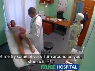 Fakehospital dreckig milf xxx film addict wird gefickt von die surgeon