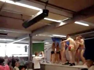 Danese alto scuola ragazze strippaggio in silkeborg gy