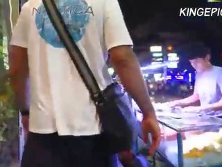 Russisch strumpet im bangkok rot licht district [hidden camera]