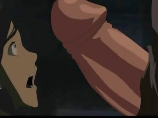 Avatar x évalué film hentaï legend de korra