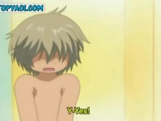Malibog bakla anime bata pa makakakuha ng taken mula sa likod ng