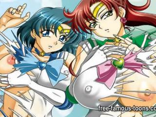 Fiatal sailormoon és hentai csillag szex film