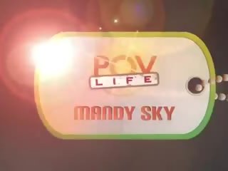 Povlife สวยงาม เล็ก นม วัยรุ่น แมนดี้ sky pov ใช้ปากกับอวัยวะเพศ ฮาร์ดคอร์ xxx หนัง แสดง